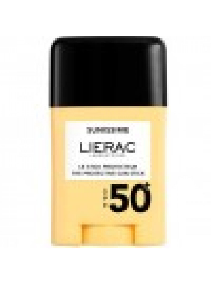 Лиерак Саниссим Стик SPF50 для лица и чувствительных зон Солнцезащитный 10 г Lierac Sunissime (LC1008081AA)