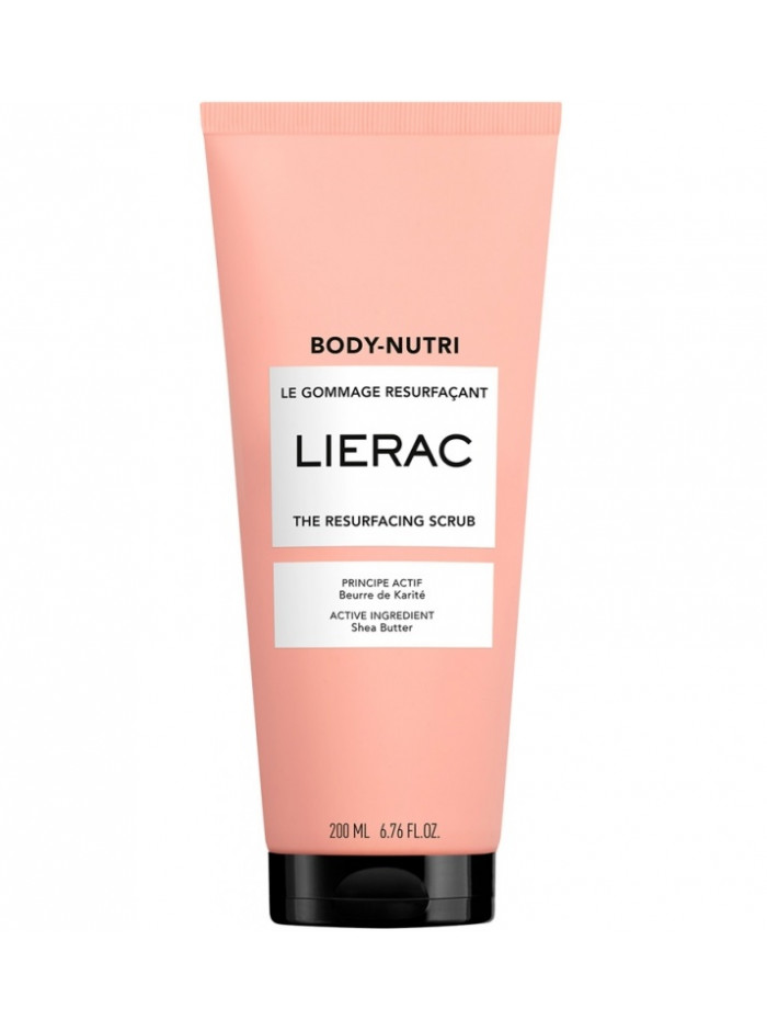 Лиерак Боди-нутри Скраб для тела Разглаживающий 200 мл Lierac Body Nutri (LC1007021AA)